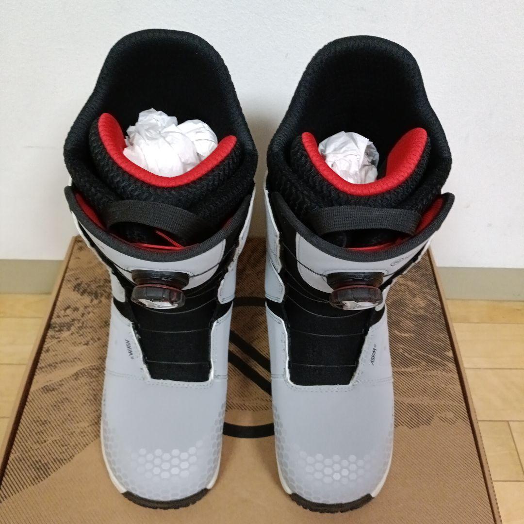 未使用　24-25NIDECKER ALTAI スノーボードブーツ 26.5cm