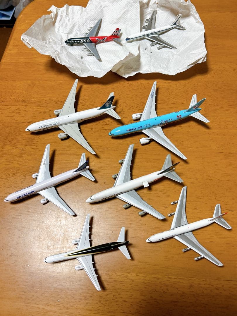 飛行機模型　32機　バラ売り不可