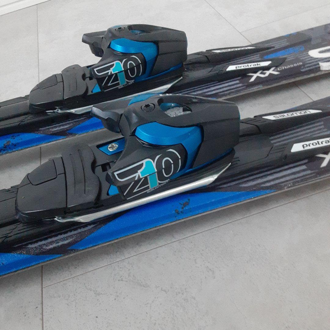 SALOMON サロモン X-DRIVE 75 ドライブ スキーセット152cm - メルカリ
