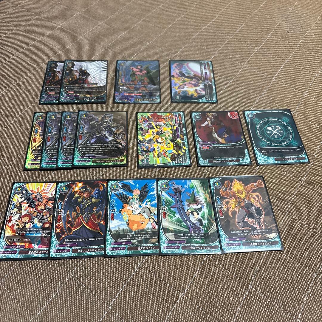 バディファイト】マジックワールド 72柱 アスモダイ ベリアル 必殺技