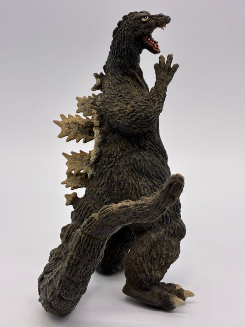 ゴジラ　GODZILLA 1964 ソフビキット　モスラ対ゴジラ モスゴジ　完成