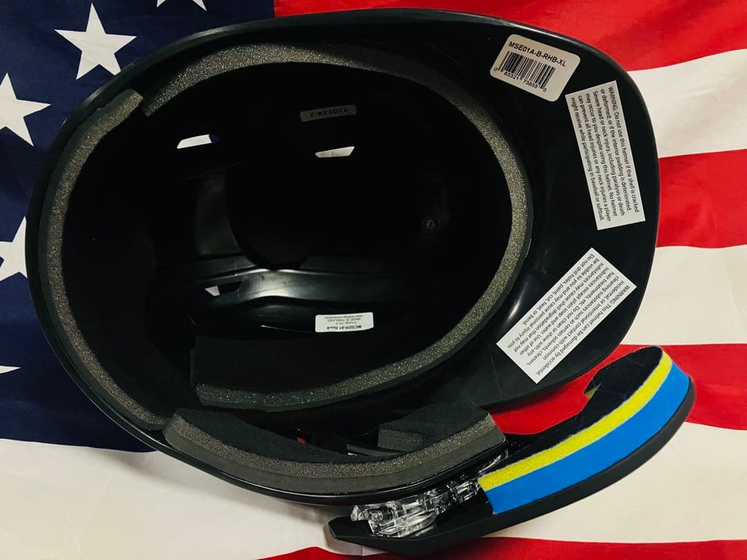 Rawlings 硬式 ヘルメット XLサイズ ローリングス 野球 アメリカ