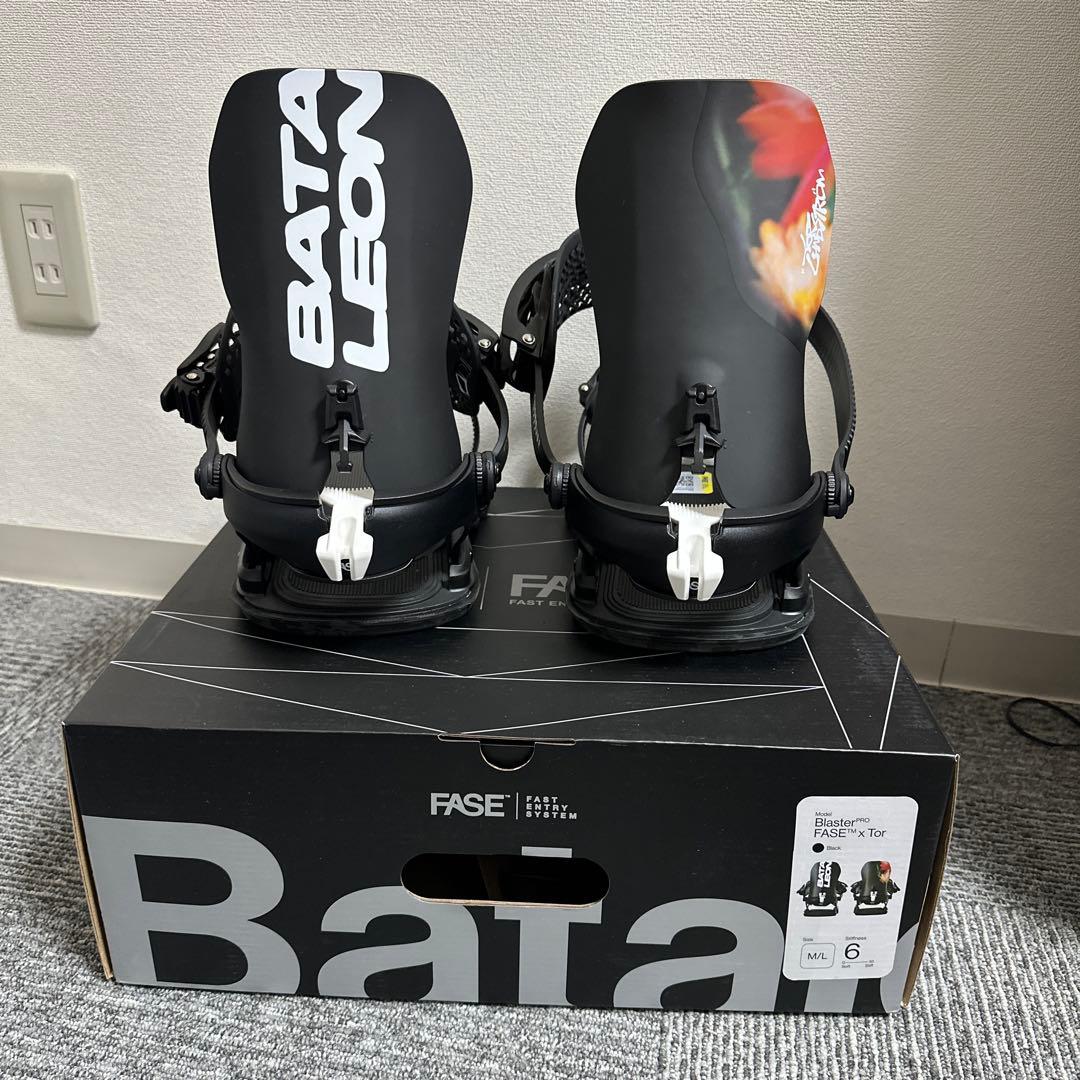 BATALEON FASE ビンディング M/L 25-26