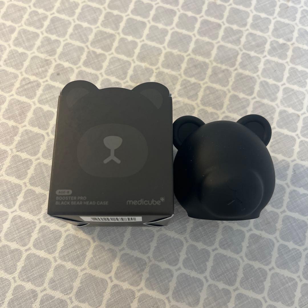 メディキューブ medicube 美顔器 ブースタープロ キャップ カバー くま