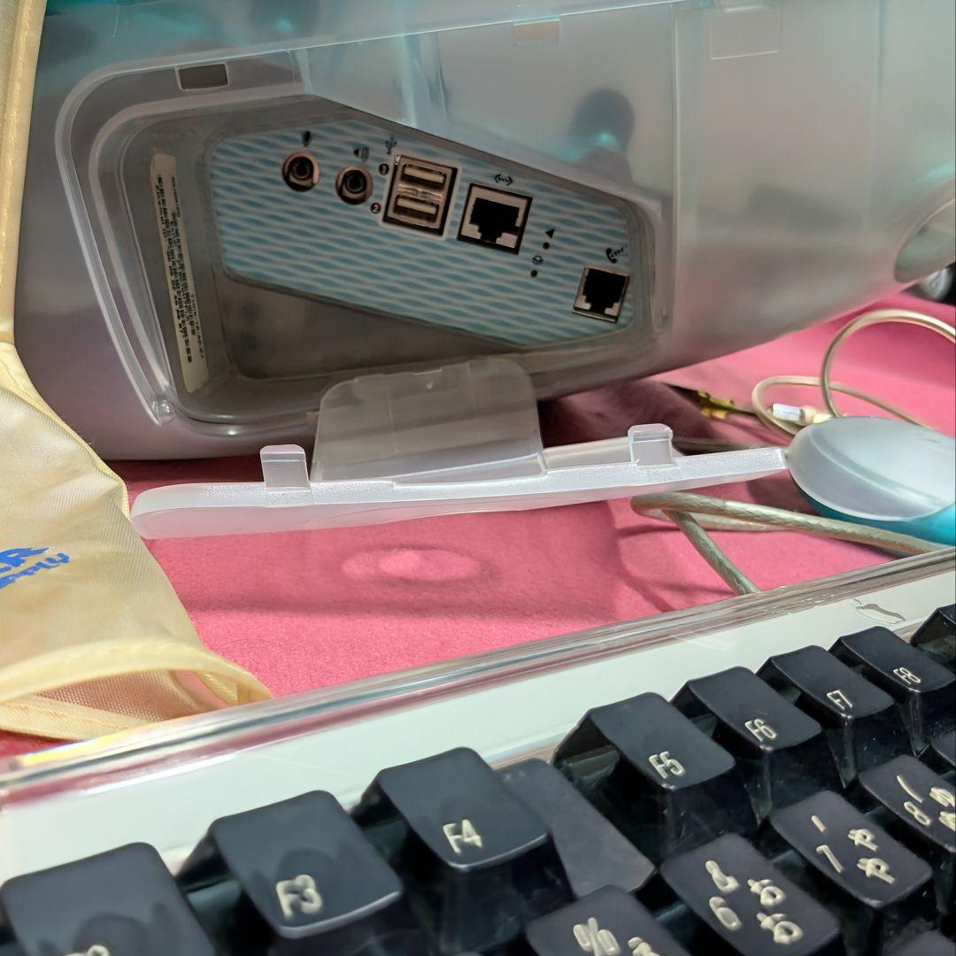 画像数増○美品【超希少フルセット】iMac G3 /当時ポスター/シール/etc