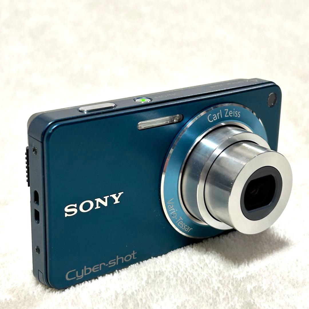 極美品 動作確認済 やや訳アリ】Sony サイバーショット DSC-W350
