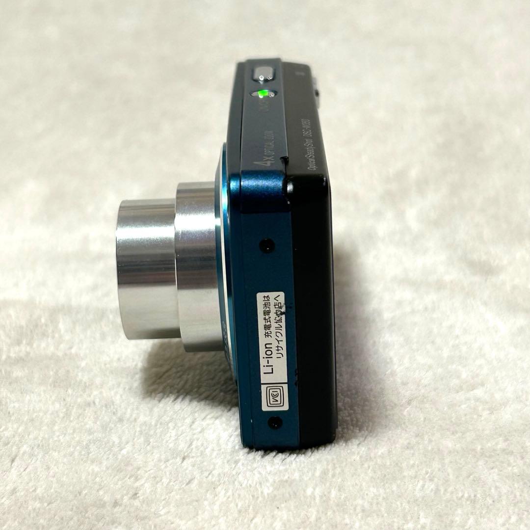 極美品 動作確認済 やや訳アリ】Sony サイバーショット DSC-W350
