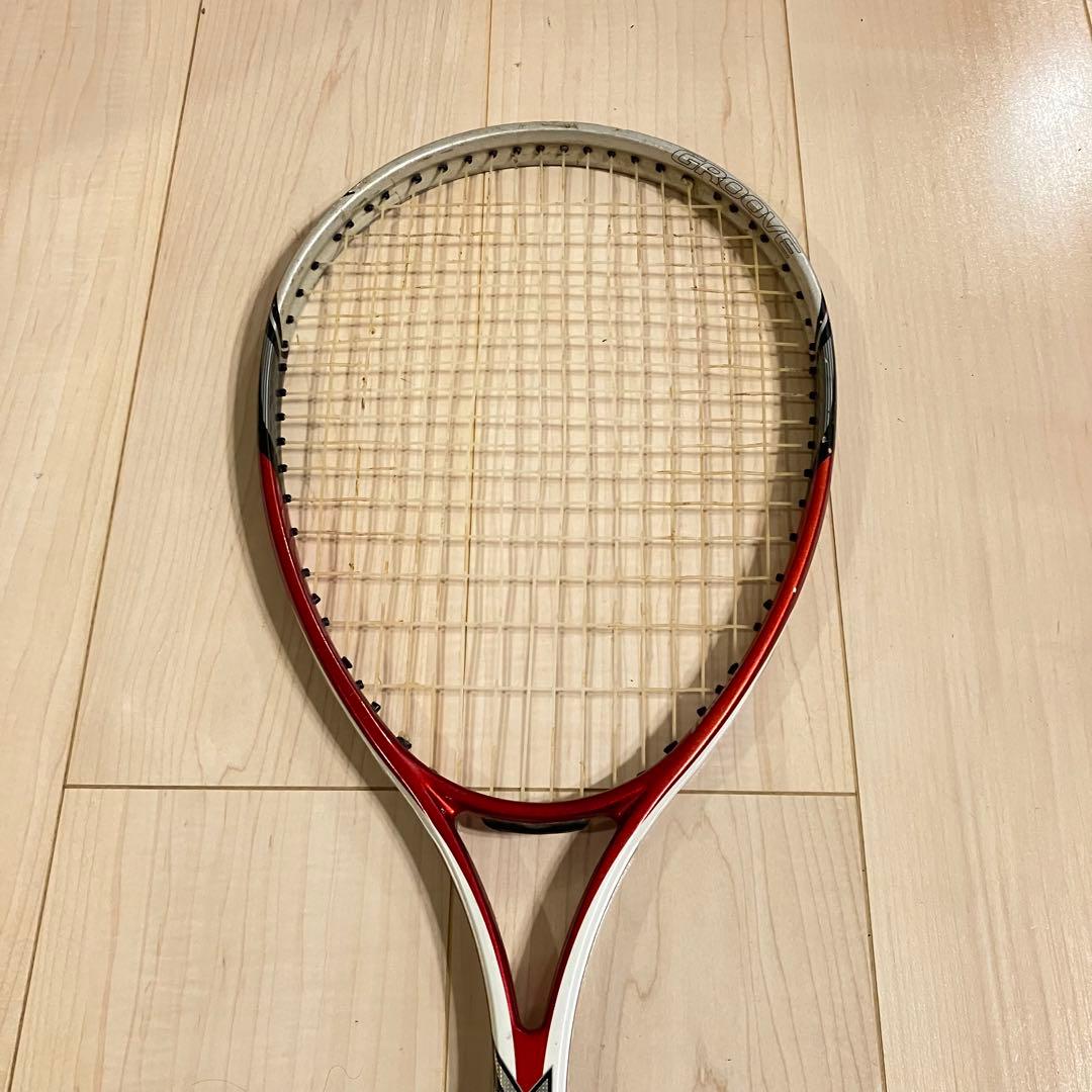 mizuno】ジスト XYST ZZ ソフトテニスラケット 赤 ミズノ - メルカリ