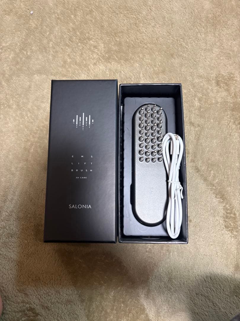 salonia スカルプマッサージ美顔器 楽天市場】▽楽天1位《公式店》【 SALONIA サロニア EMS リフトブラシ