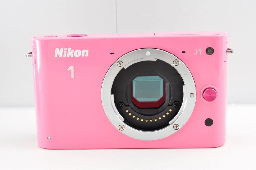 美品 Nikon 1 J1 ピンク ショット数2203回 ミラーレス 一眼 - メルカリ