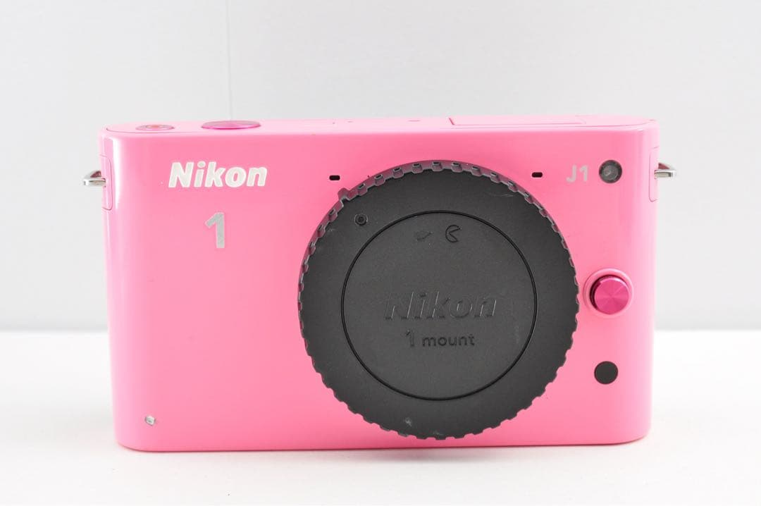 美品 Nikon 1 J1 ピンク ショット数2203回 ミラーレス 一眼 - メルカリ