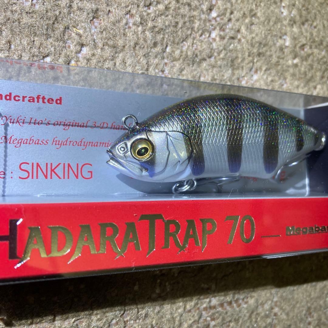 メガバス 2026福袋 ハダラトラップ70 イシダイ - メルカリ