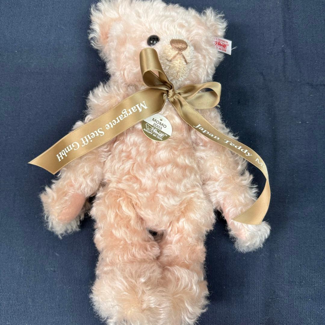 137-67 限定品 シュタイフ モモ 2003 名花シリーズ テディベア