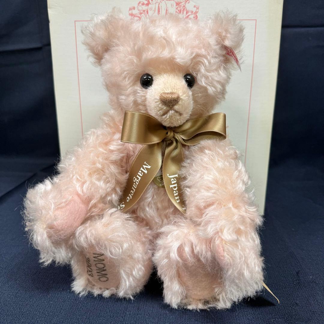 137-67 限定品 シュタイフ モモ 2003 名花シリーズ テディベア - メルカリ