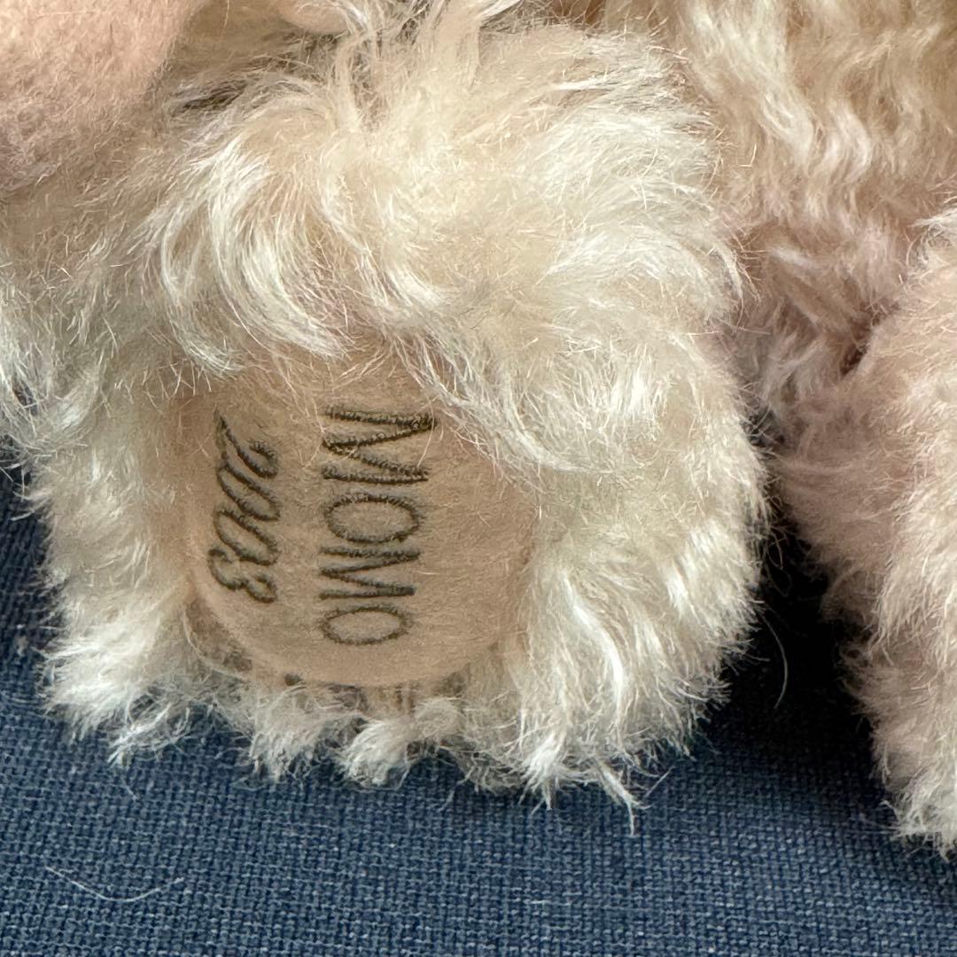 137-67 限定品 シュタイフ モモ 2003 名花シリーズ テディベア