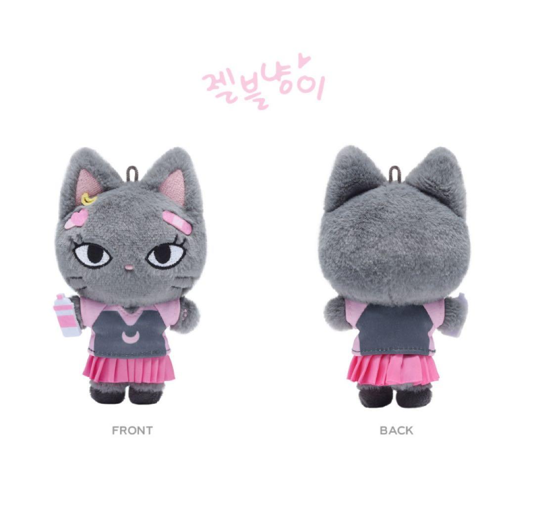 aespa ジゼル BAD KID DOLL SET トレカ付き ぬいぐるみ - メルカリ