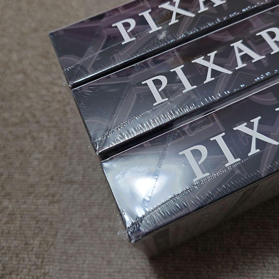 ヴァイスシュヴァルツ PIXAR CHARACTERS シュリンク付き 3BOX
