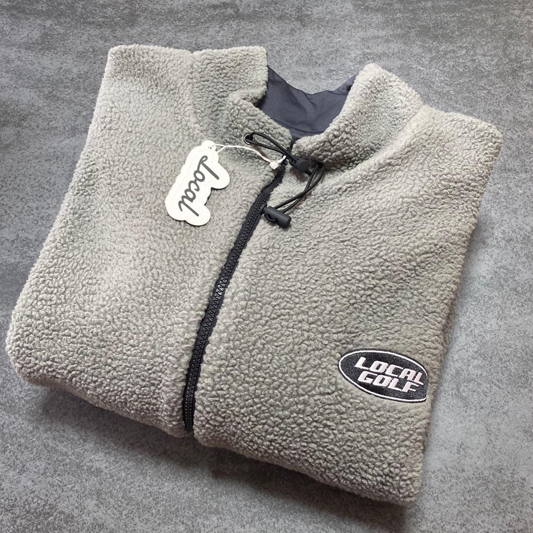 【新品】Local Golf ガレージロゴ フリース ジャケットM/L Garage Logo Fleece JKT | Khaki – Local GOLF