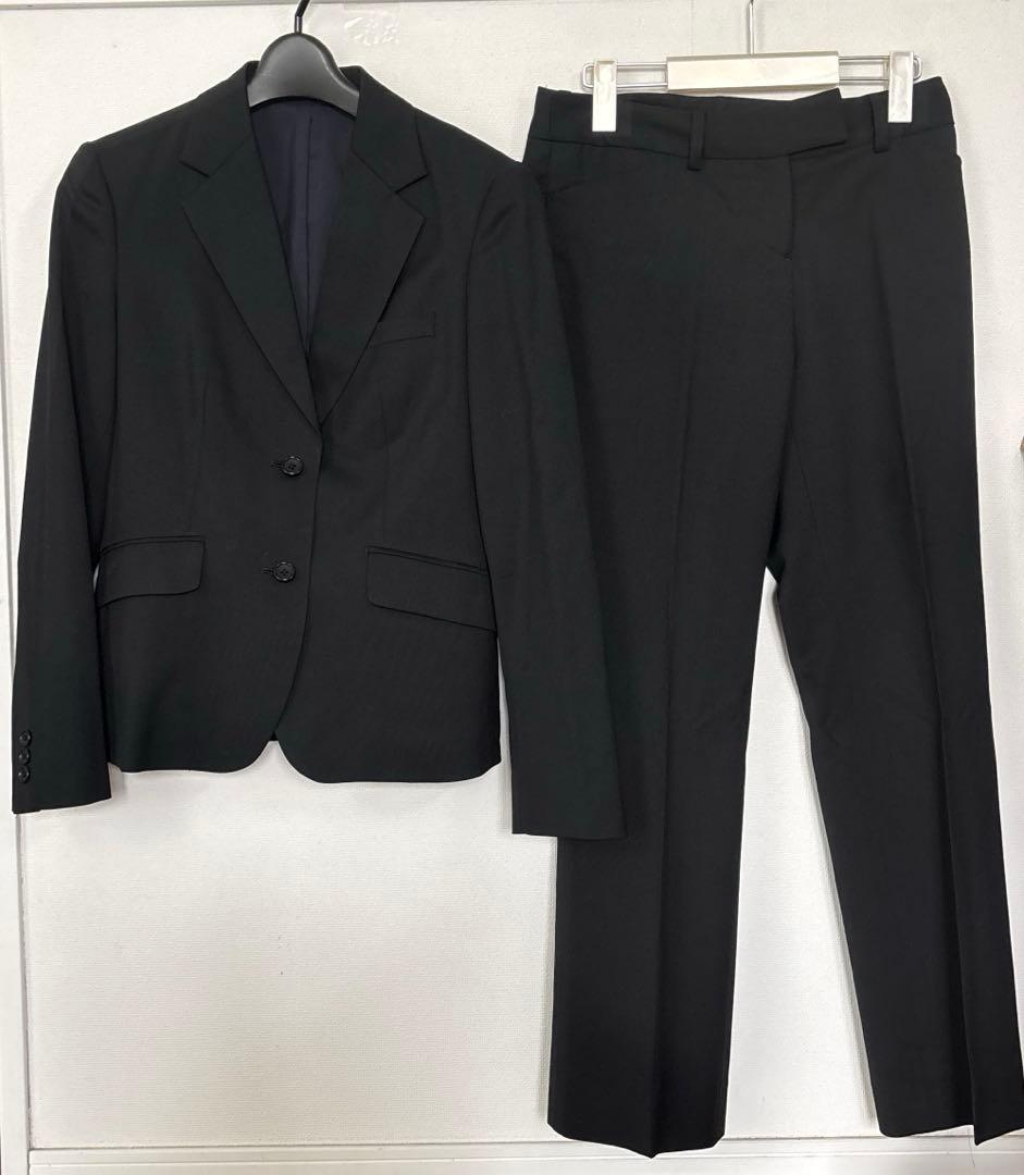 AOKI LES MUES 洗えるフォーマルスーツ 7号 パンツセットアップ - メルカリ
