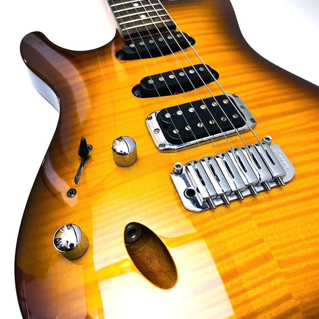 希少】IBANEZ アイバニーズ SA160 FML エレキギター レフティ - メルカリ