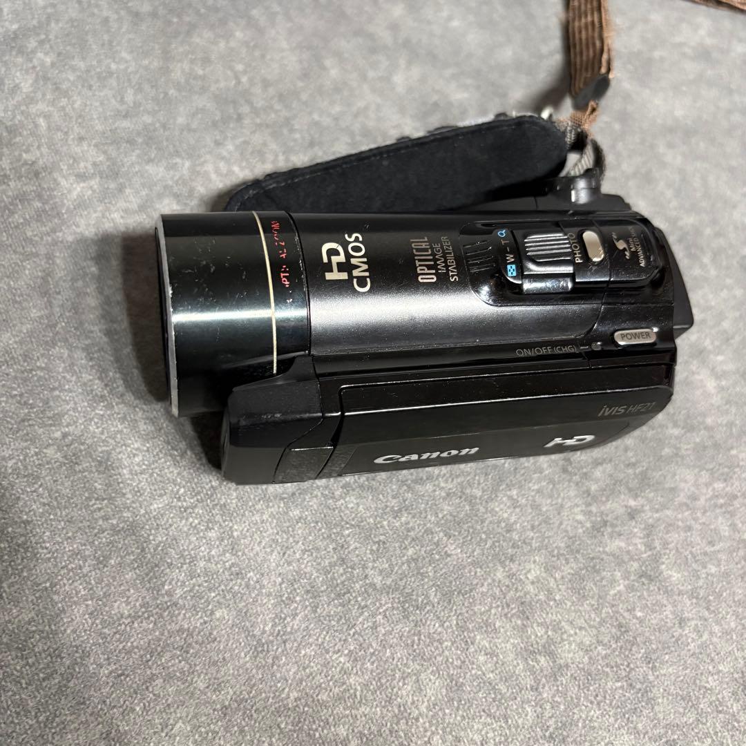 ジャンク品】Canon iVIS HF21 ビデオカメラ本体 - メルカリ