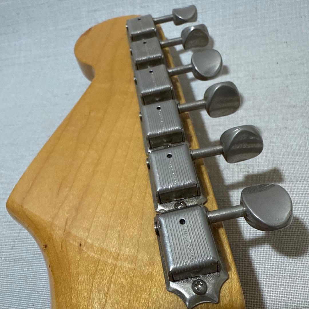 80s Fresher エレキギター 第4期ロゴ FST STRAIGHTER