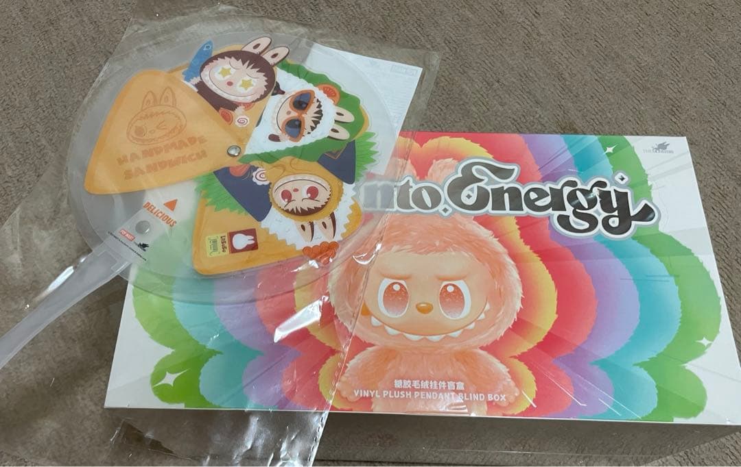 正規品POP MART Big into Energy 新品未開封 1box