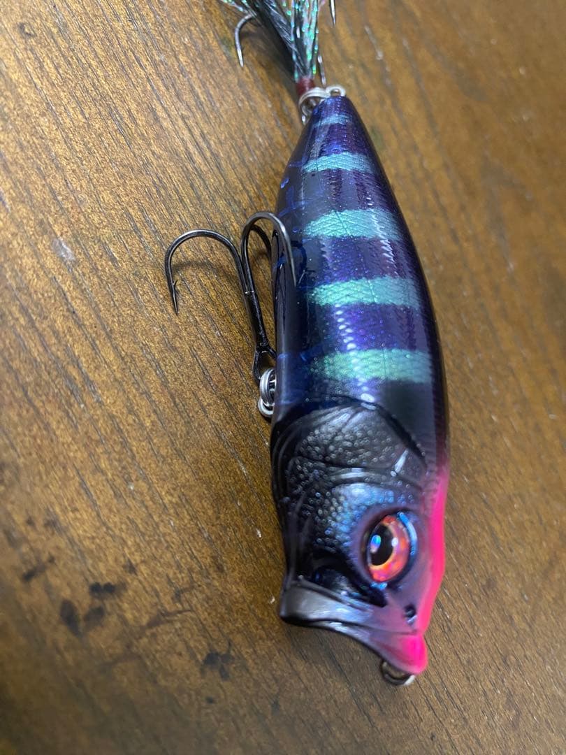 メガバス ポップMAX (SP-C) ピンクヘッドシルエットフォーミュラー