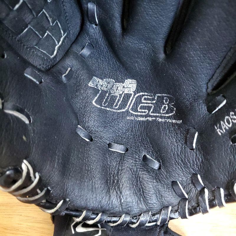 NIKE カオスウェブ ウェブフィットテクノロジー ナイキ 少年用 軟式