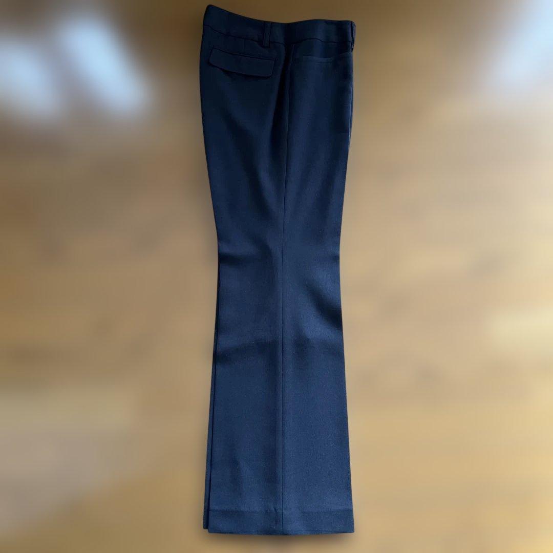 23区 ダークブルー ビジネスパンツスーツ 44
