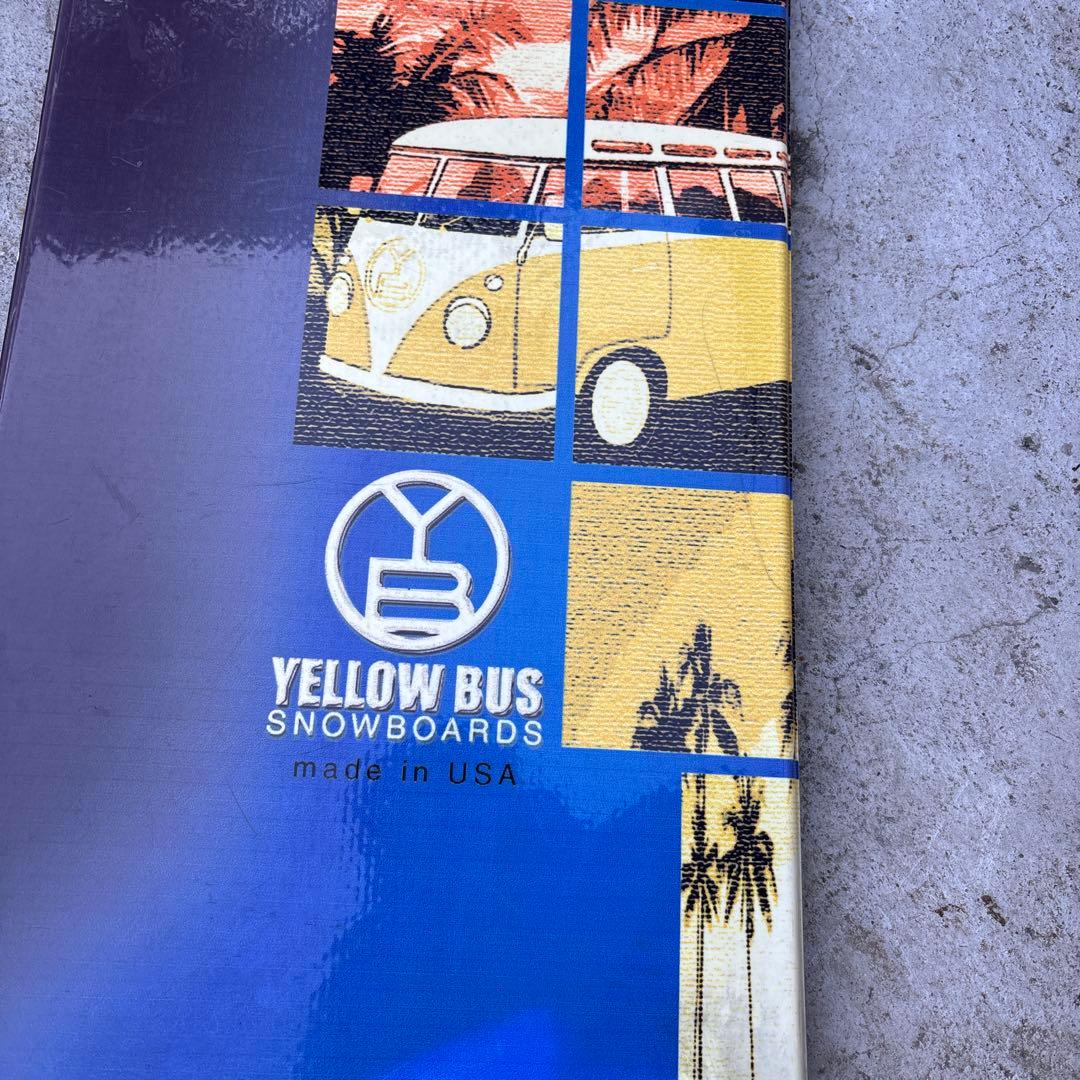 YELLOWBUSスノーボード 青色デザイン 155cm - メルカリ