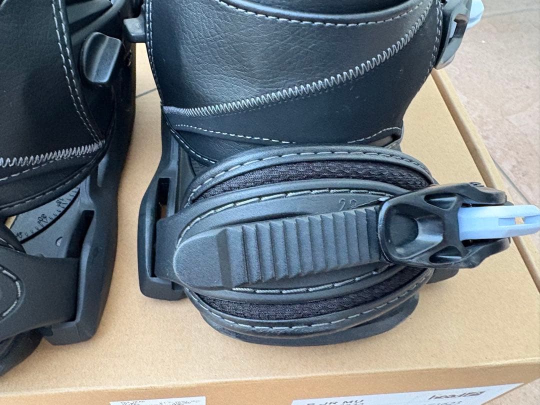 美品★HEAD キッズ ビンディング P JRＳサイズ（18.5〜23.5cm)