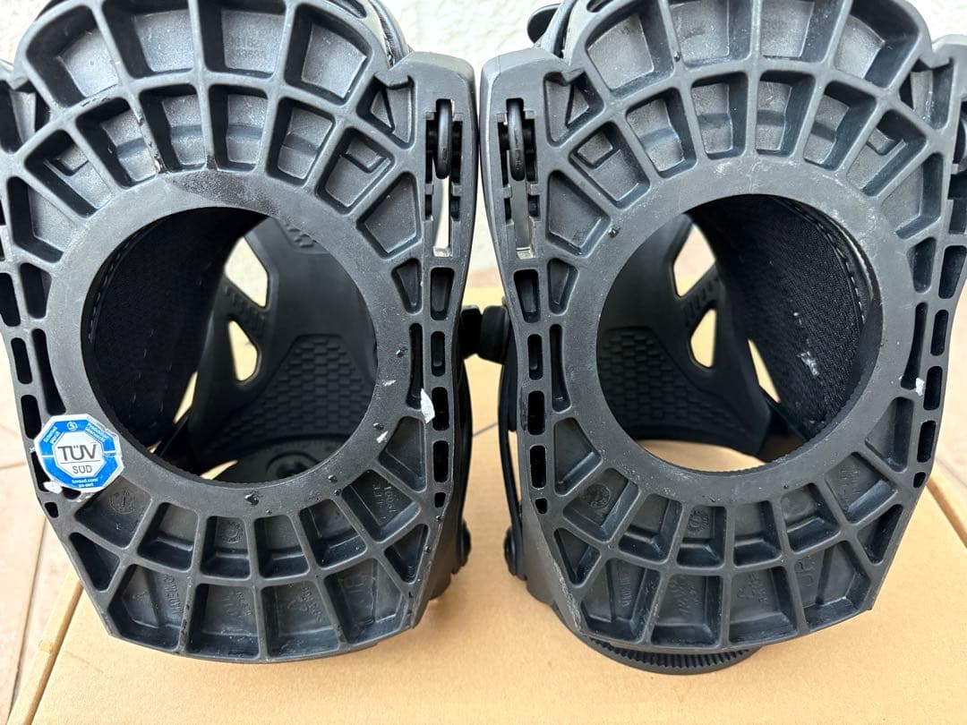 美品★HEAD キッズ ビンディング P JRＳサイズ（18.5〜23.5cm)