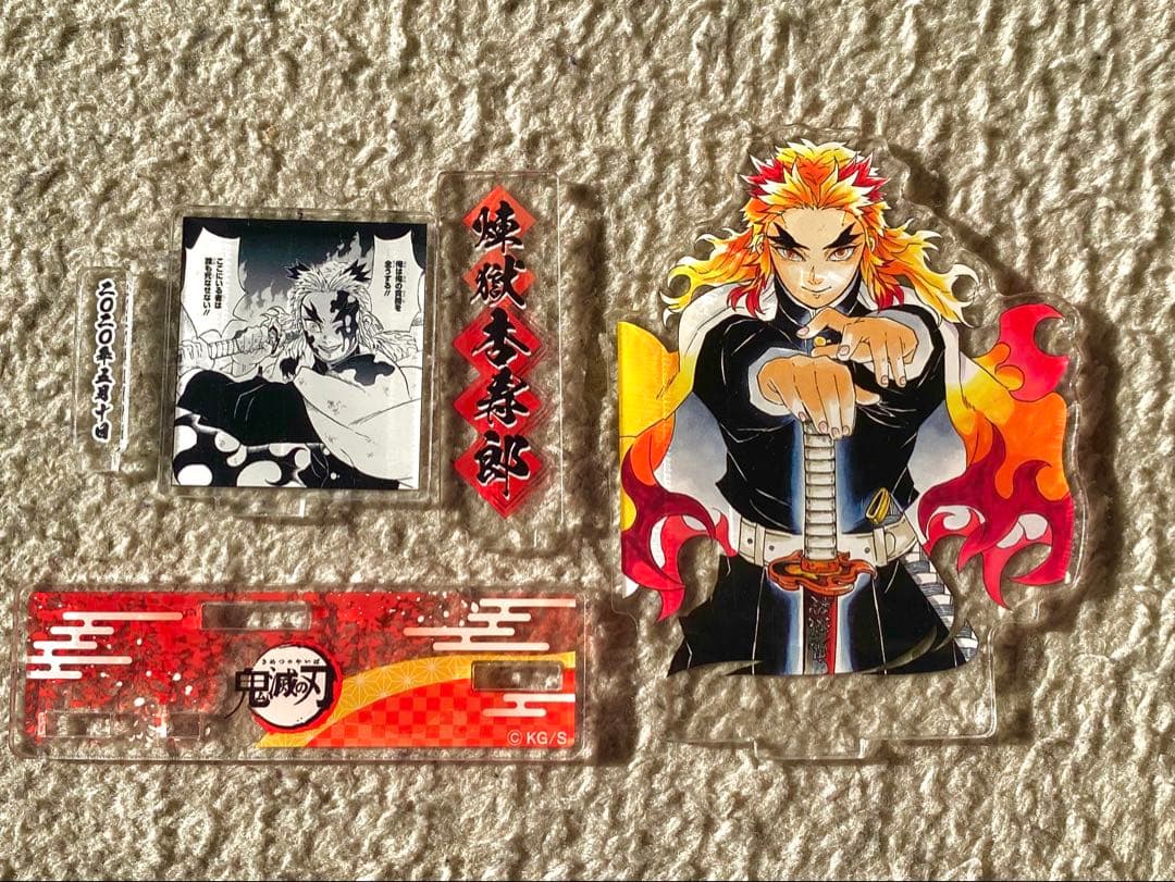 鬼滅の刃 名場面ジオラマフィギュア 2020 バースデー 煉獄杏寿郎