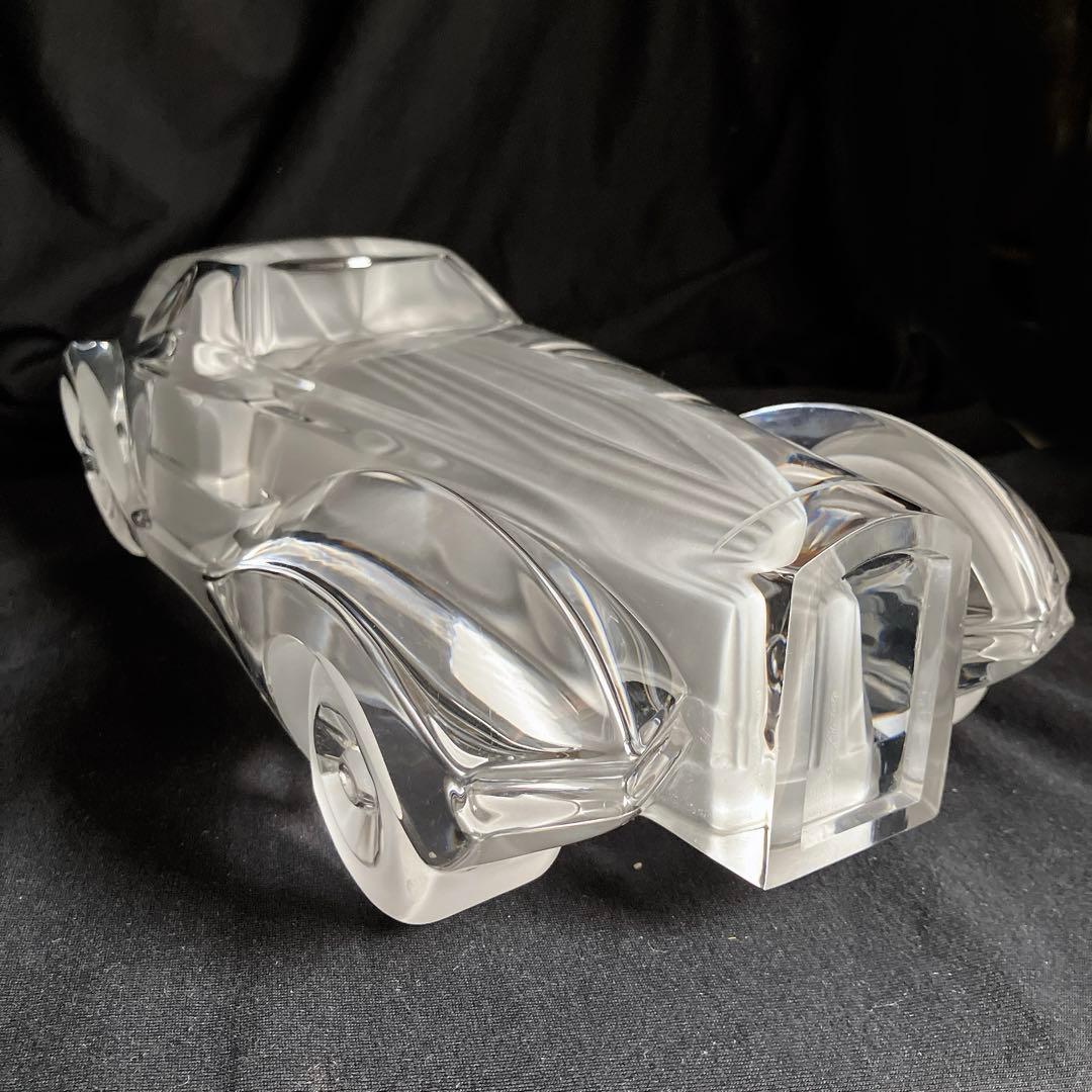 ドーム フランス クリスタル オブジェ 水晶 ブガッティ タイプ57