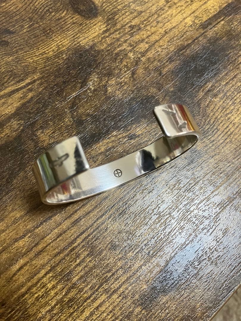 《美品》WINGROCK ウイングロック　k18ポイント付き ブレス　バングル