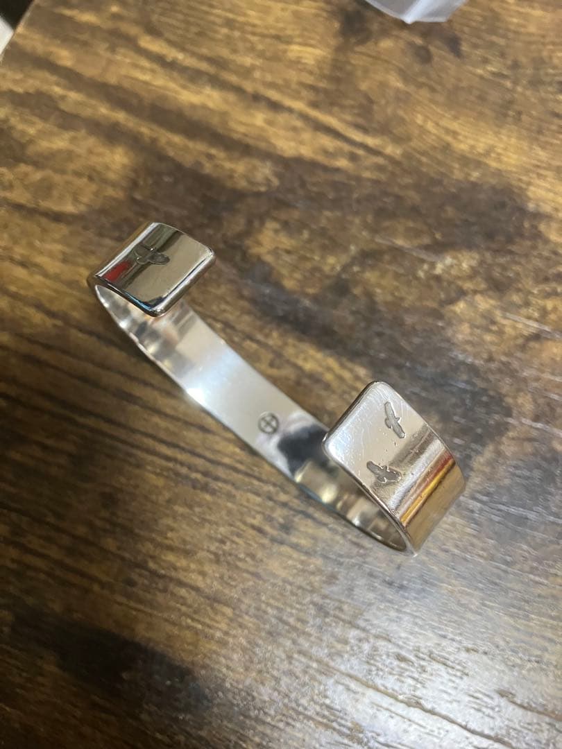 《美品》WINGROCK ウイングロック　k18ポイント付き ブレス　バングル