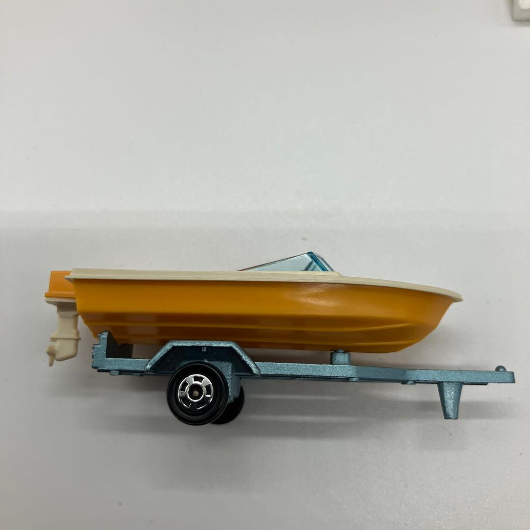 黒箱日本製トミカ ヤマハボート - メルカリ