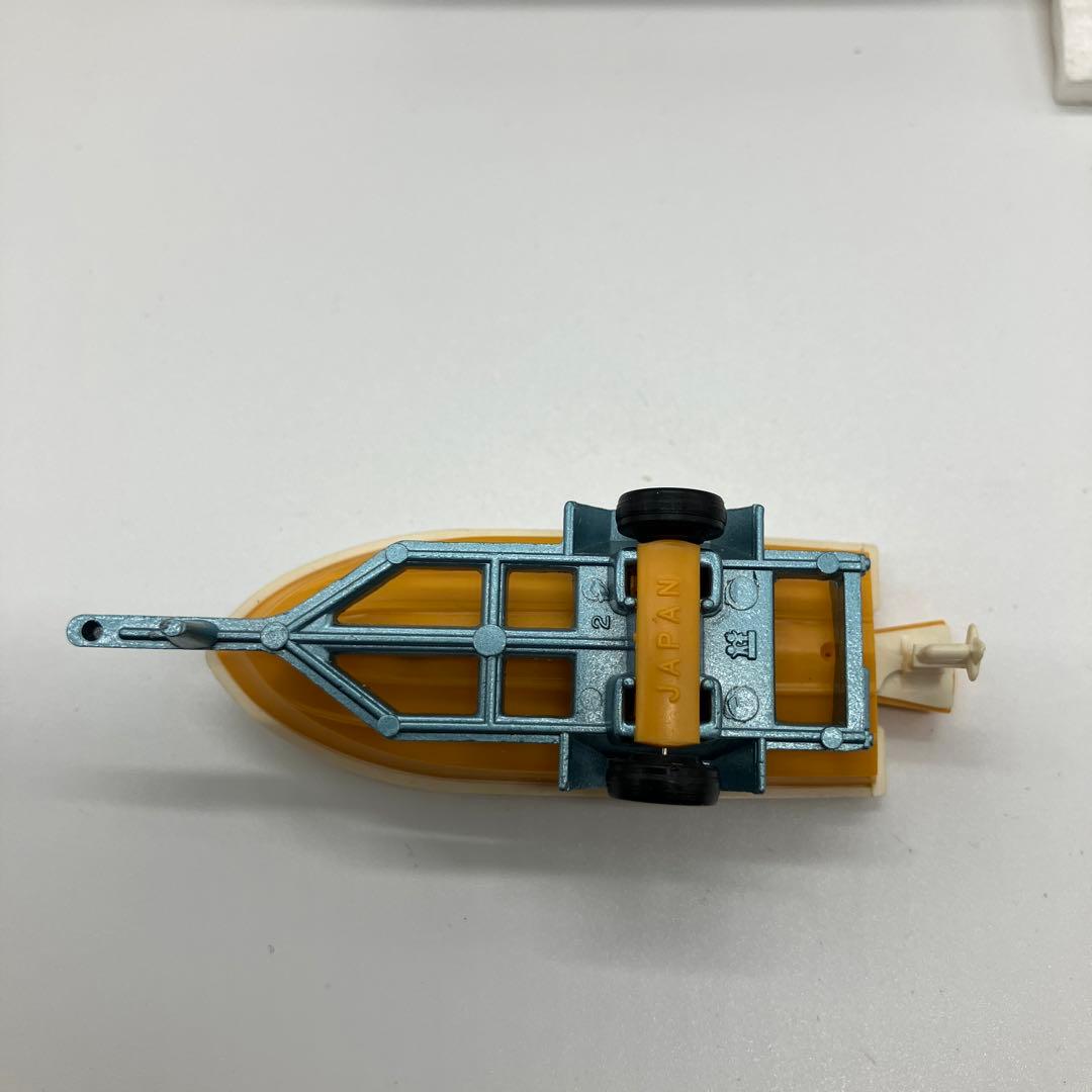 黒箱日本製トミカ ヤマハボート - メルカリ