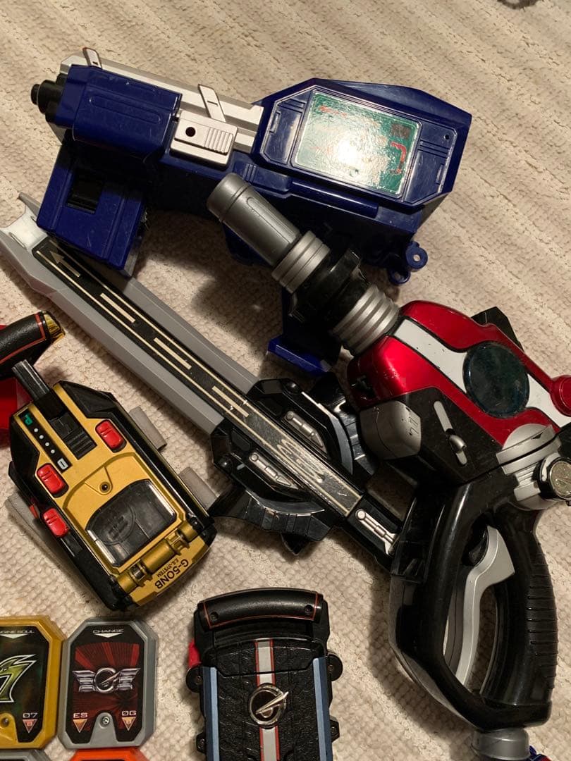 炎神合体　ゴーオンジャー　戦隊ロボなどセット売り　レア