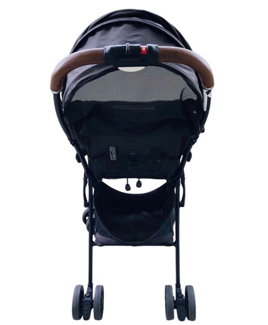 人気】アップリカ ベビーカー マジカルエアークッション B型 レザー