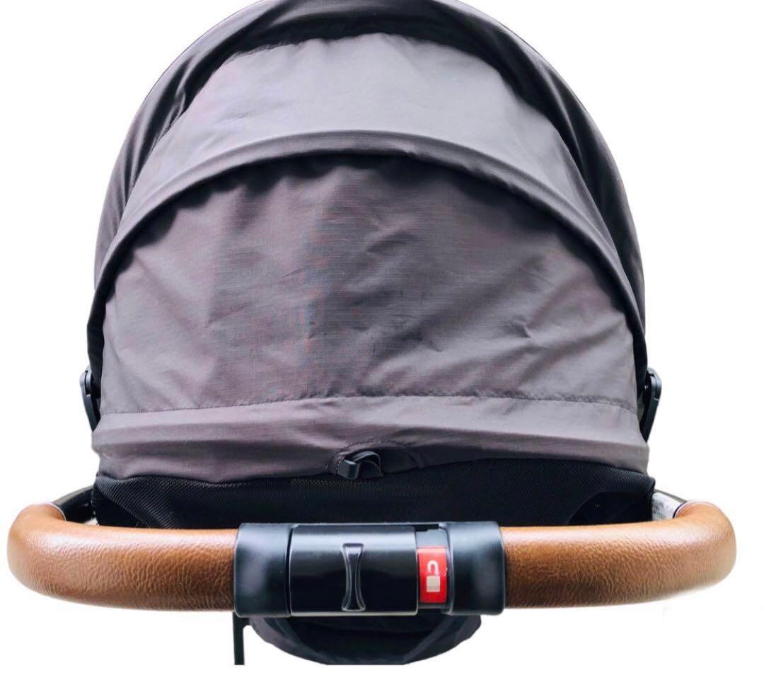 人気】アップリカ ベビーカー マジカルエアークッション B型 レザー