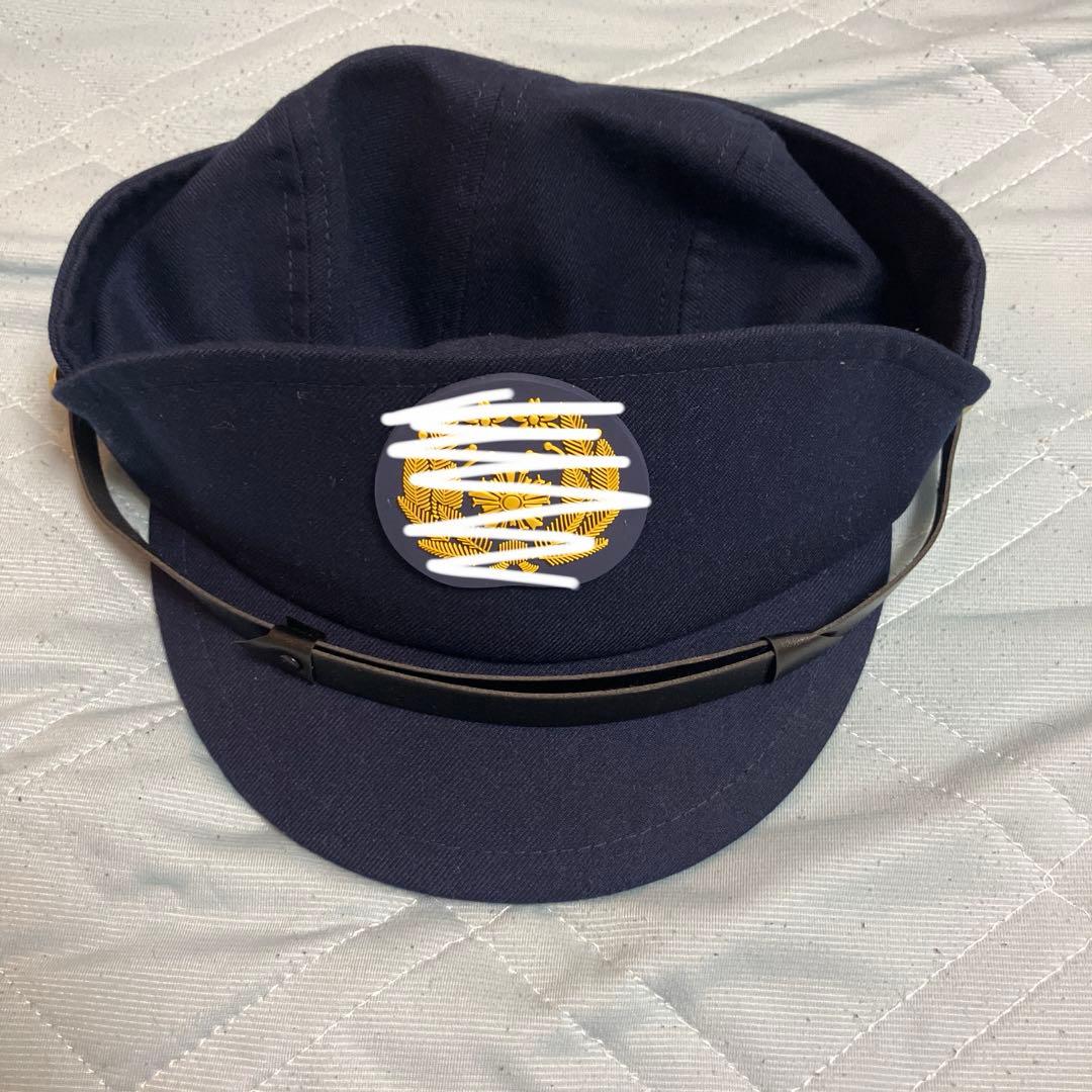 【大幅値下げ‼️活動帽　レプリカ　警察グッズ 撮影用レプリカ】活動帽 警察装備・警察グッズ - メルカリ