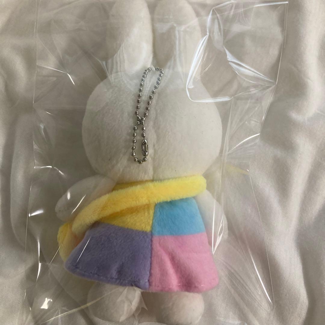 ミッフィー　マスコット　カラフルドレス zakkaフェスタ　カラフルくまちゃん