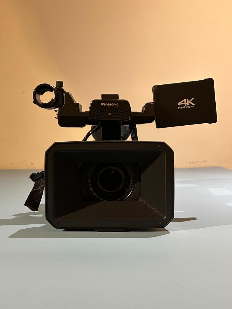 すぅ様専用】AG-CX350＋バッテリーパック＋ケース＋レインジャケット