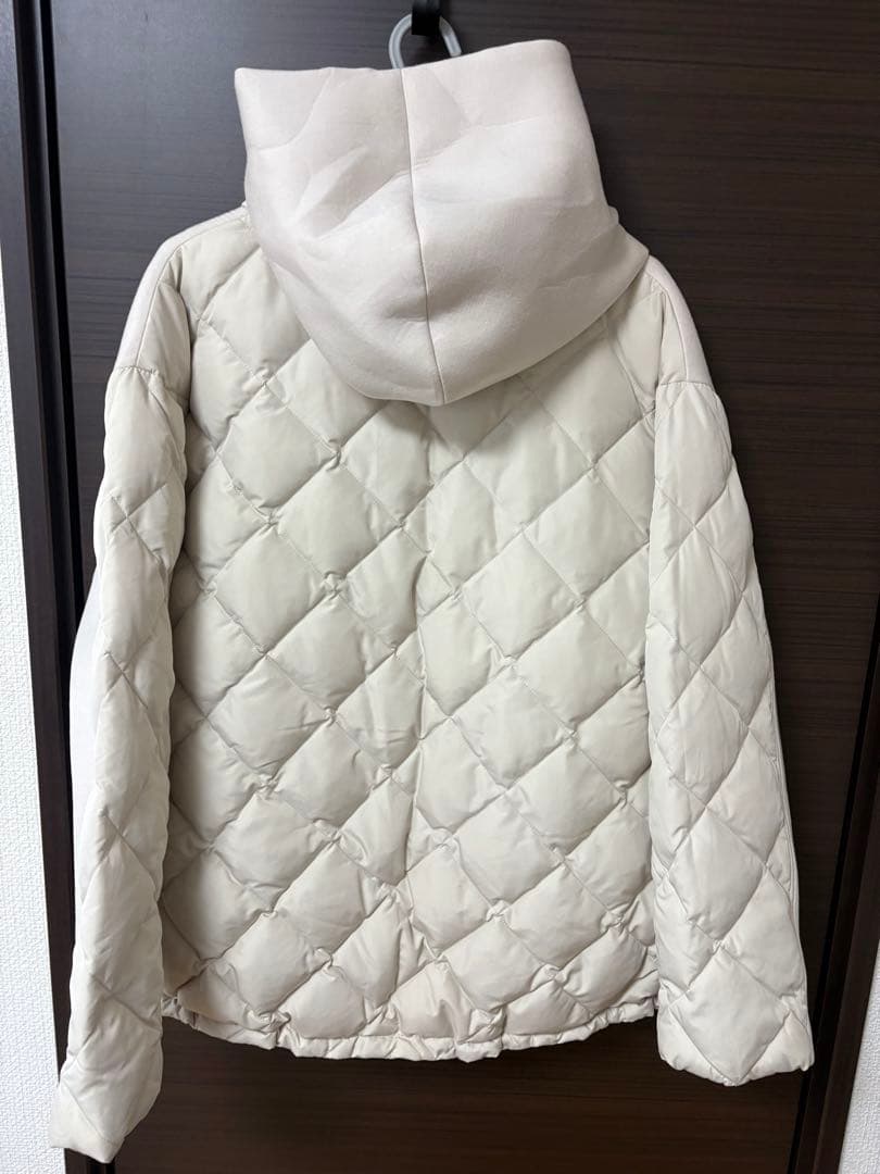 MARECHAL TERRE マルシャルテル ダウンパーカー サンドベージュ2