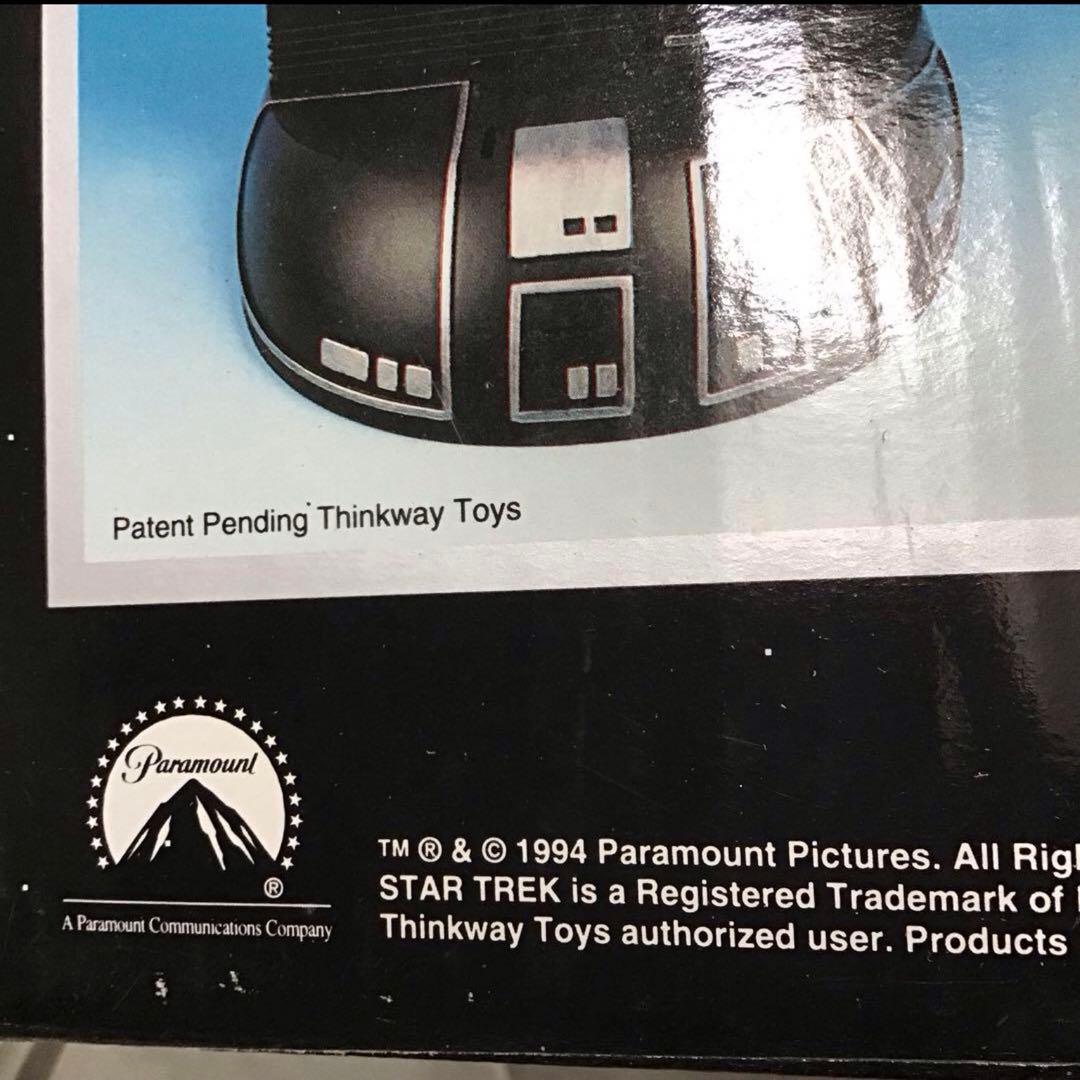 90s STAR TREK コレクターシリーズBANK 新品 スタートレック