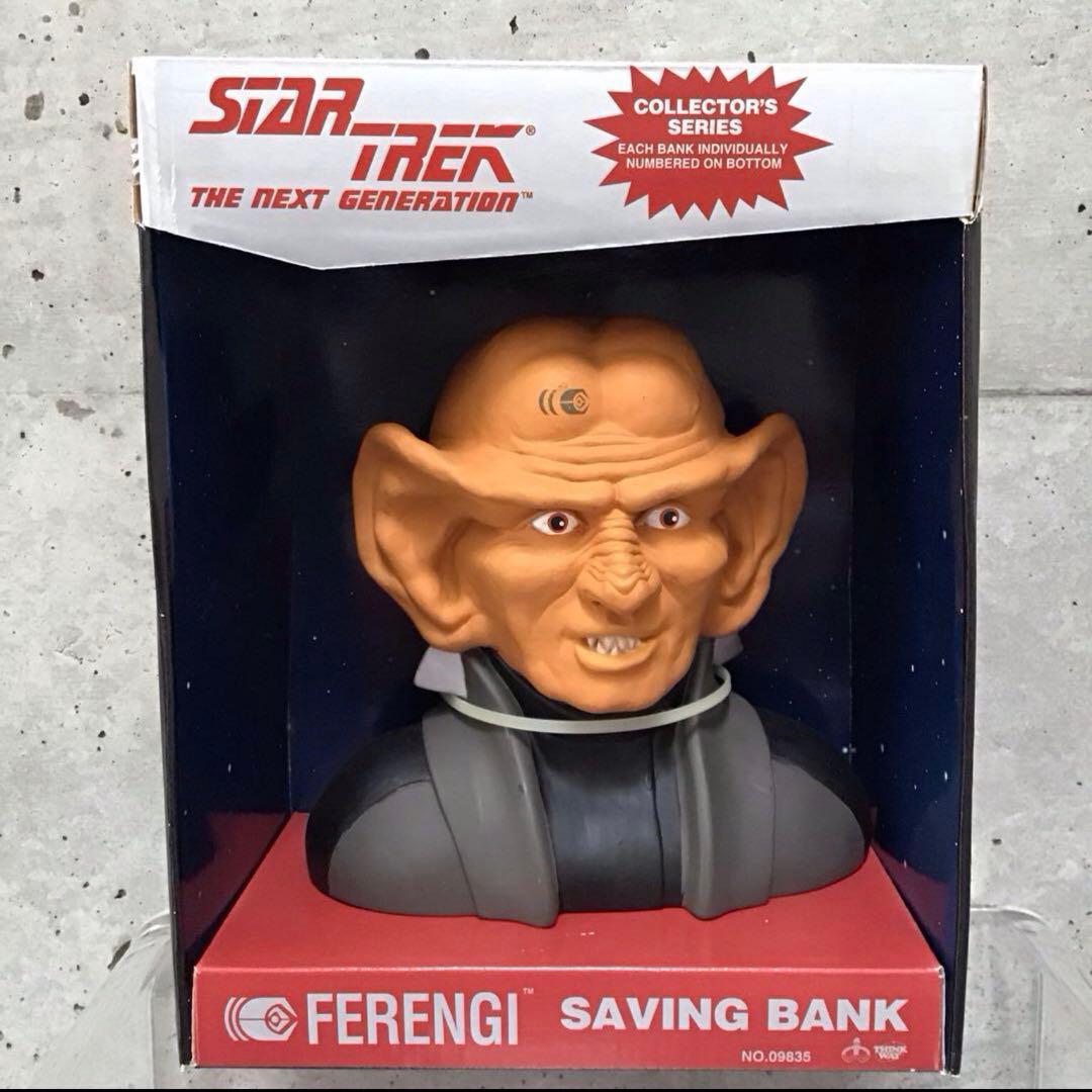 90s STAR TREK コレクターシリーズBANK 新品 スタートレック