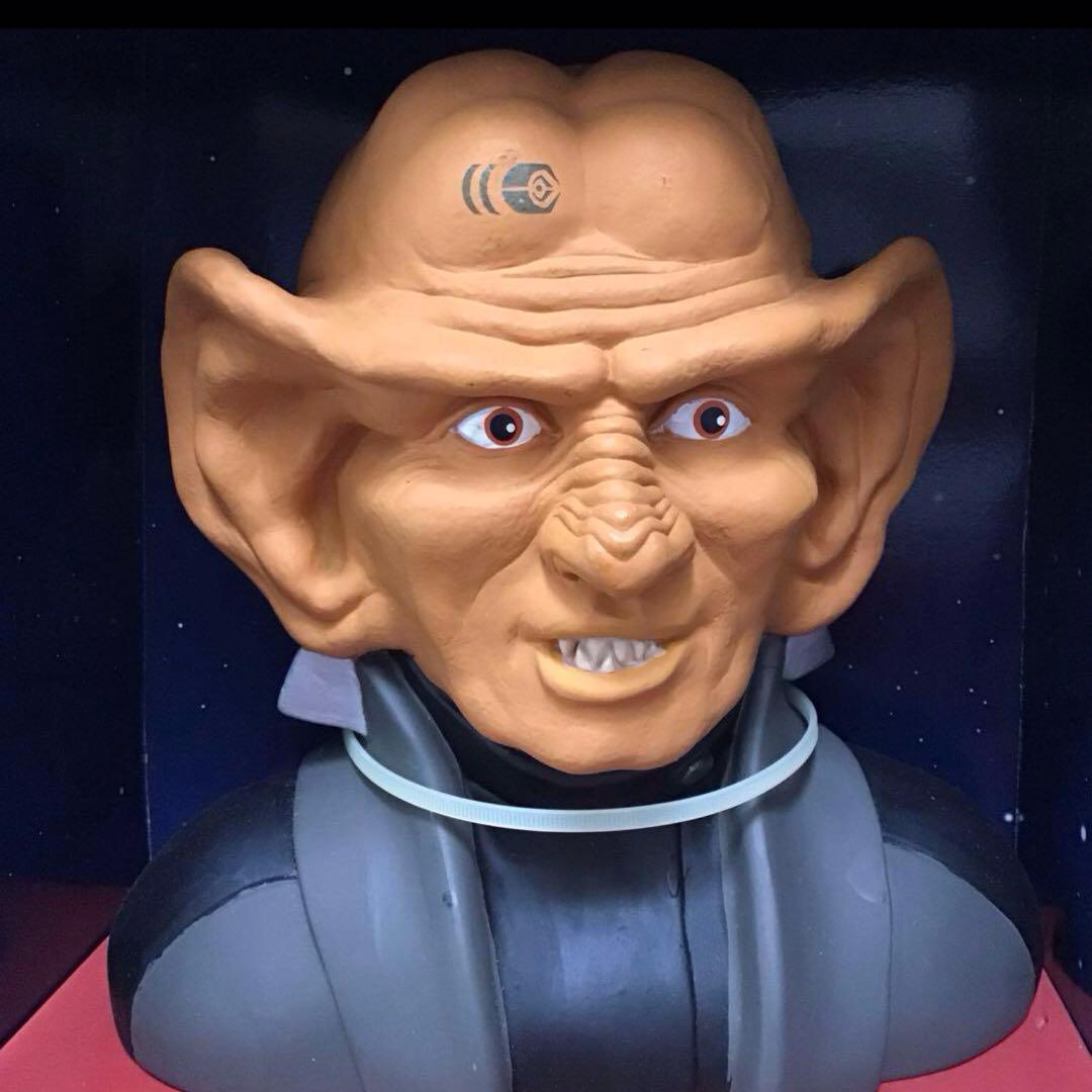 90s STAR TREK コレクターシリーズBANK 新品 スタートレック