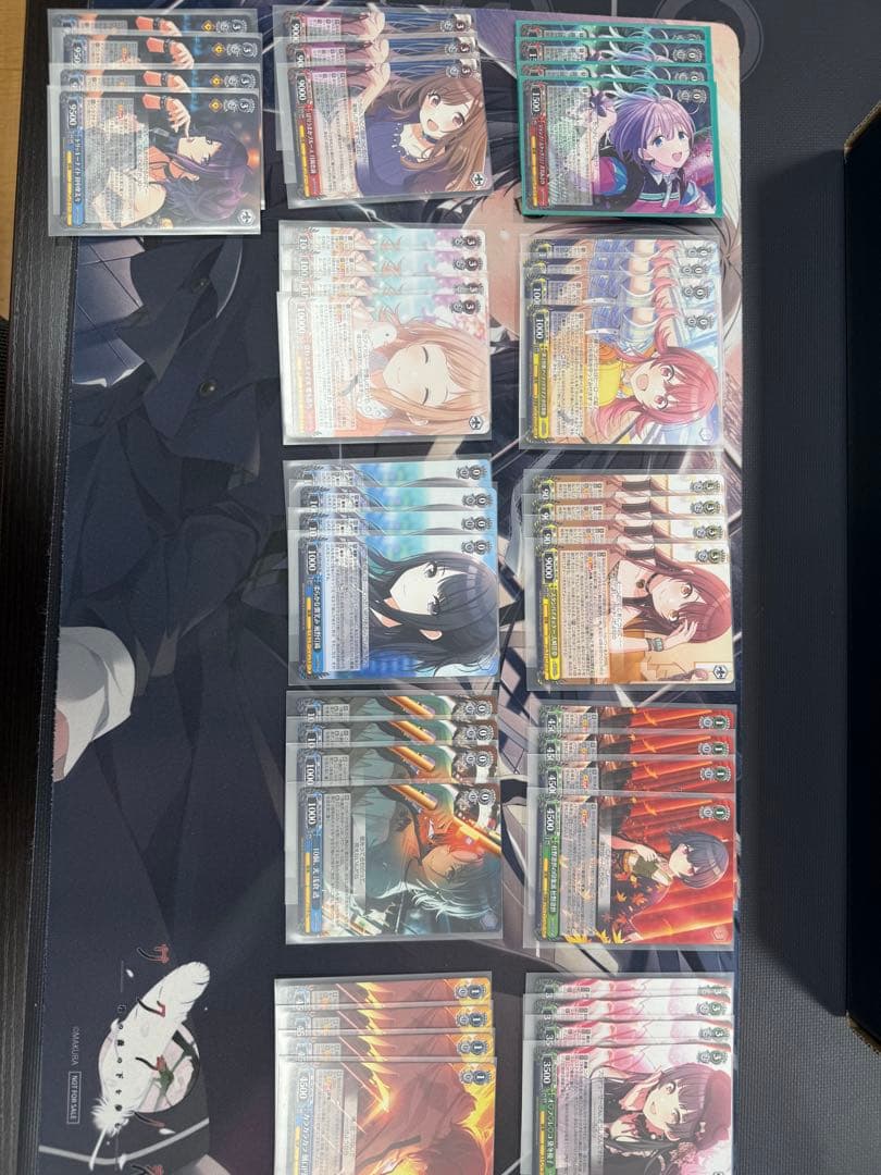 ヴァイスシュヴァルツ シャニマス 8枝デッキ及びパーツ - メルカリ